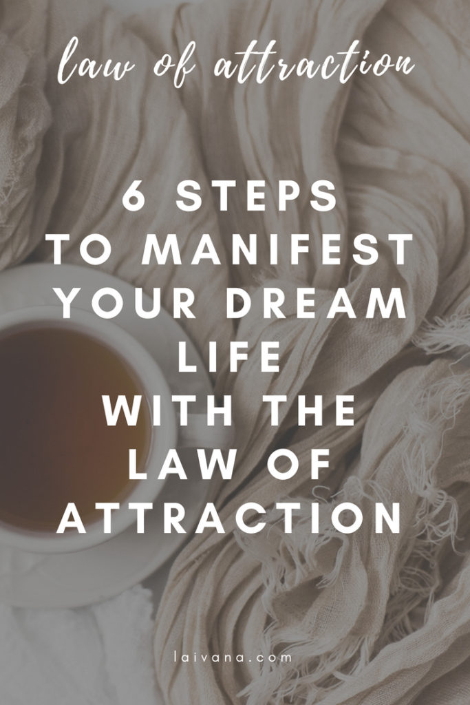 manifest with the law of attraction