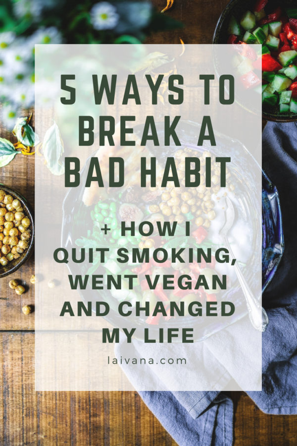 Breaking Bad Habits - 5 Proven Ways That Work & My Experience