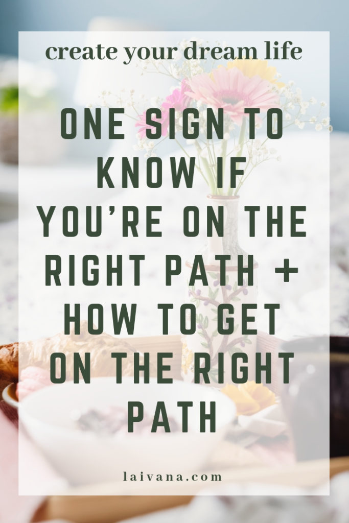 right path