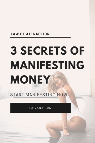 manifest money