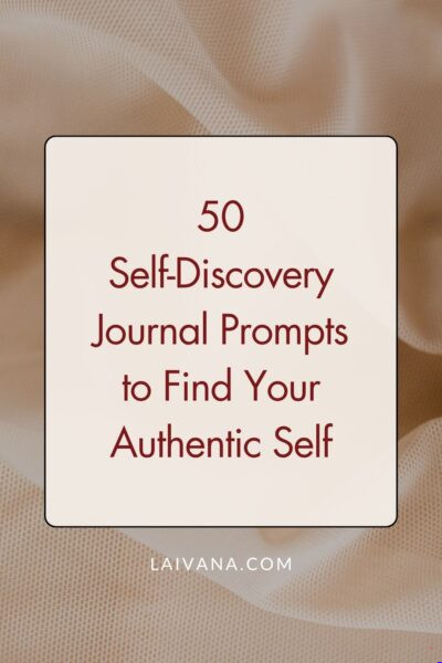 self-discovery journal prompts