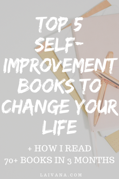 Self-Improvement Books - Top 5 Books To Change Your Life