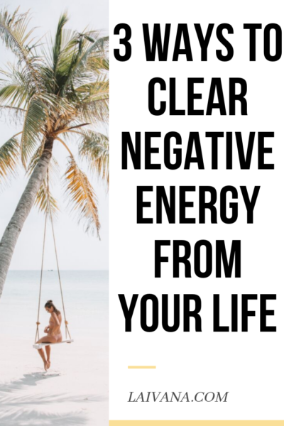 clear negative energy