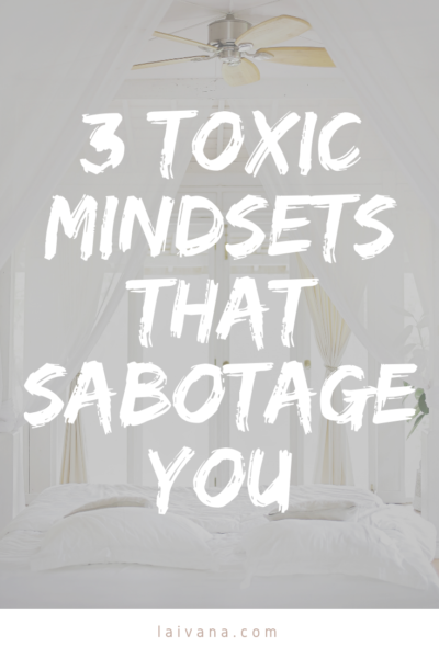 toxic mindsets