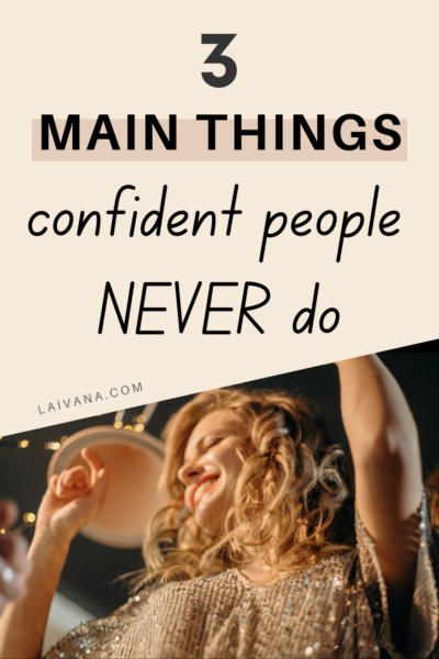 confident people