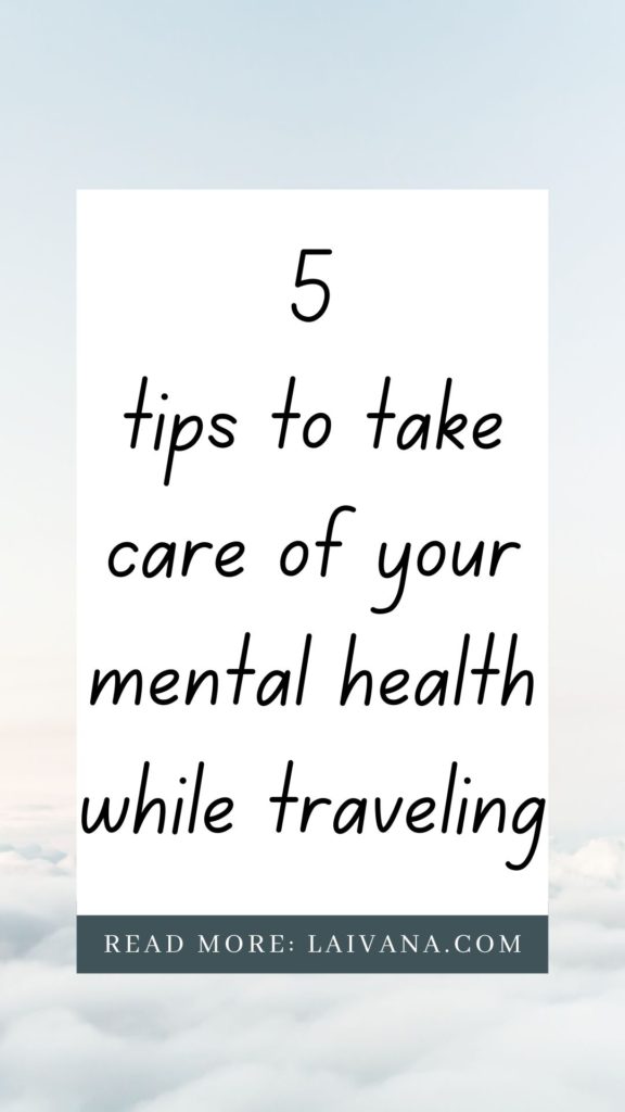 mental health while traveling