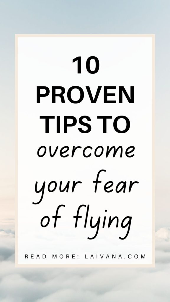 overcome fear of flying