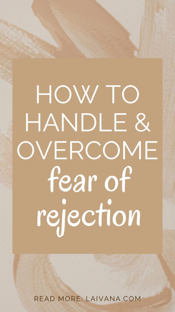 fear of rejection