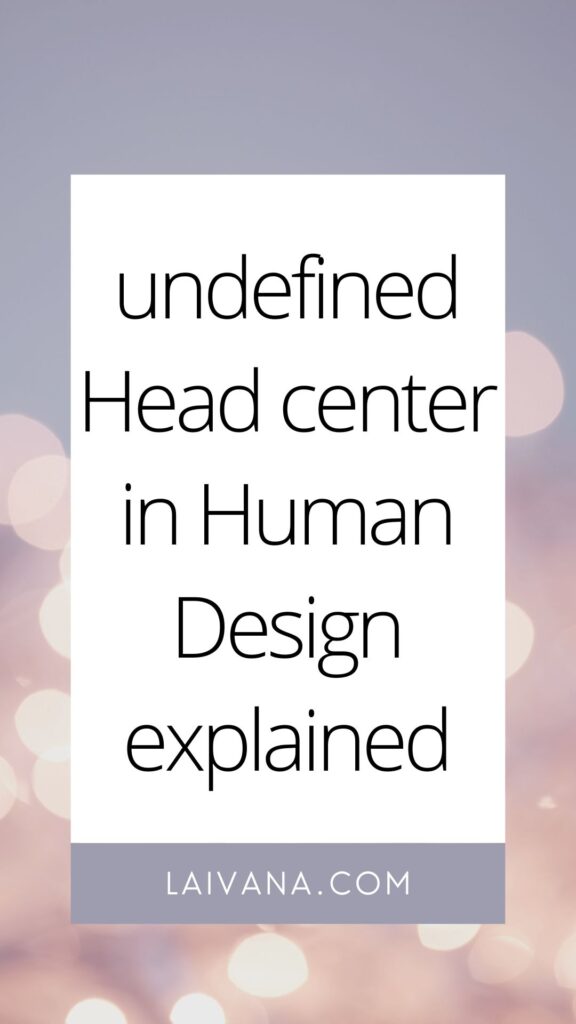 undefined head center