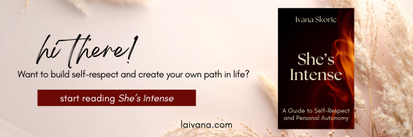 going backward in life